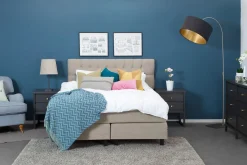 Bed Deluxe Komplett Sängpaket180x200 cm