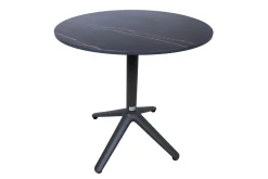 Beida Utebord D70xH72 cm Grå