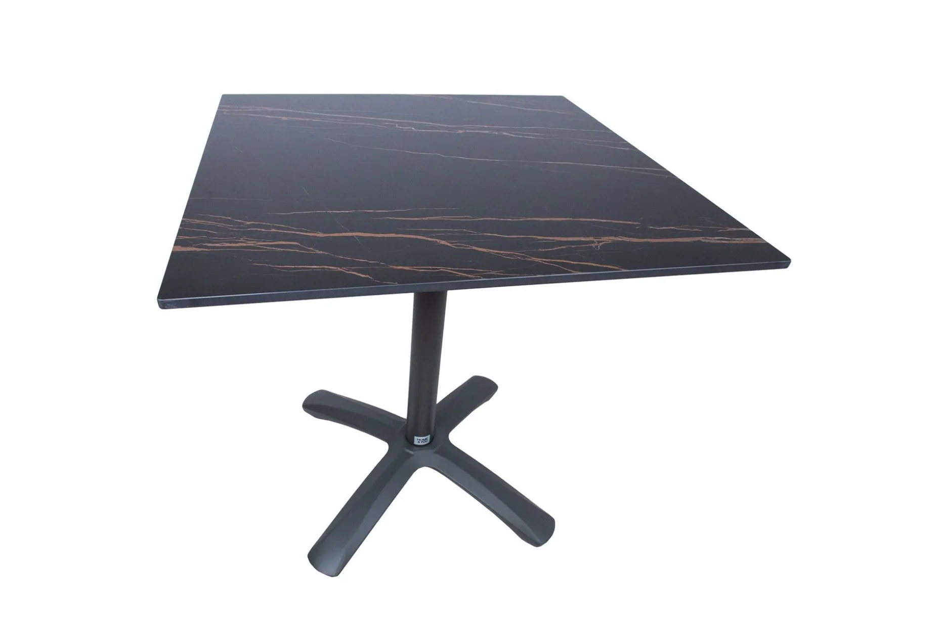 Beida Utebord 70x70xH72 cm Grå