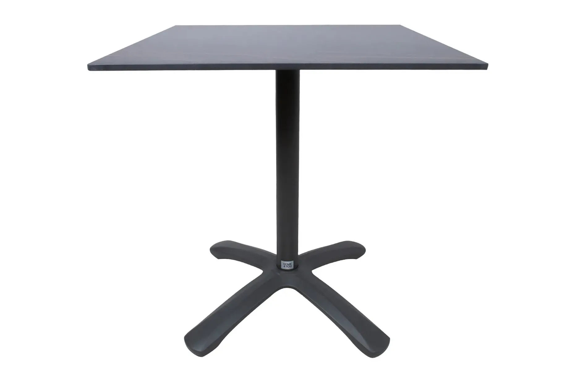 Beida Utebord 70x70xH72 cm Grå