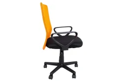 Belinda Kontorstol Svart/Orange