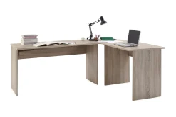 Bellmore Hörnskrivbord 205 Ek