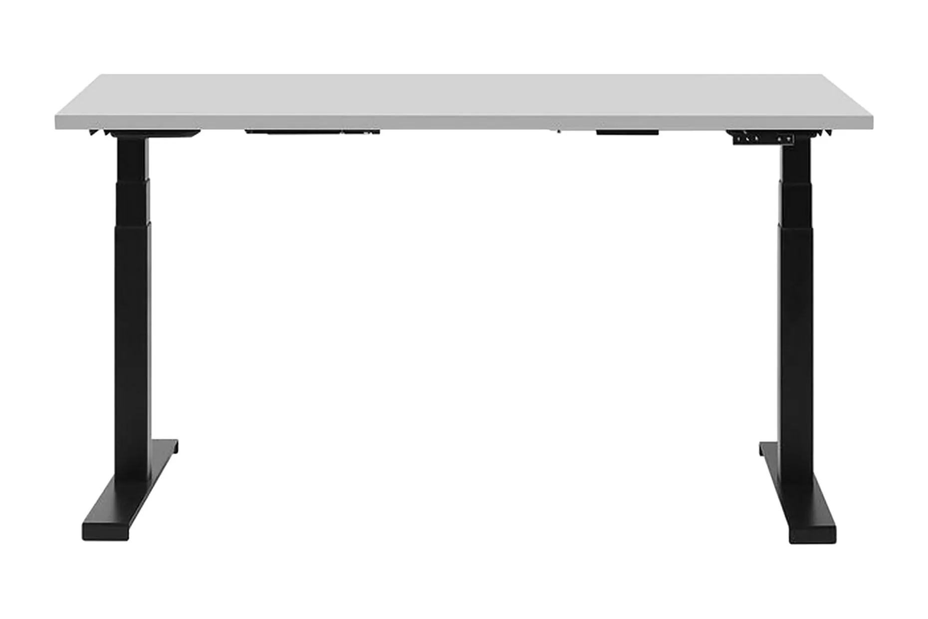 Belluton Skrivbord 130 cm Elektriskt Justerbart