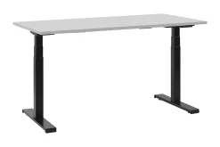 Belluton Skrivbord 130 cm Elektriskt Justerbart