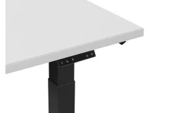 Belluton Skrivbord 130 cm Elektriskt Justerbart