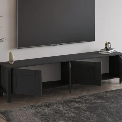 Belor TV-bänk 160x45x35 cm
