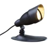 Belysningsspot Heissner Smart Light 9W Svart Varmvit