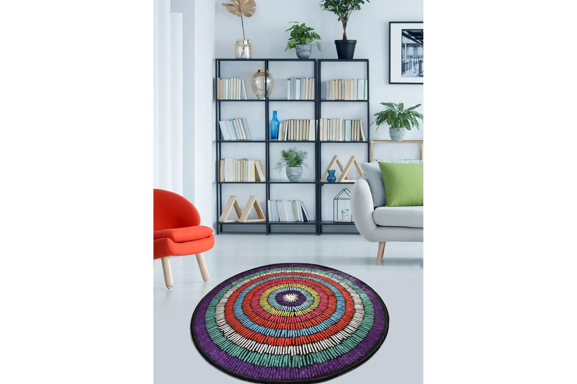Bengul Matta Rund 100 cm
