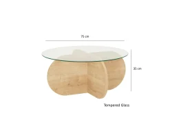 Bengul Soffbord 75 cm