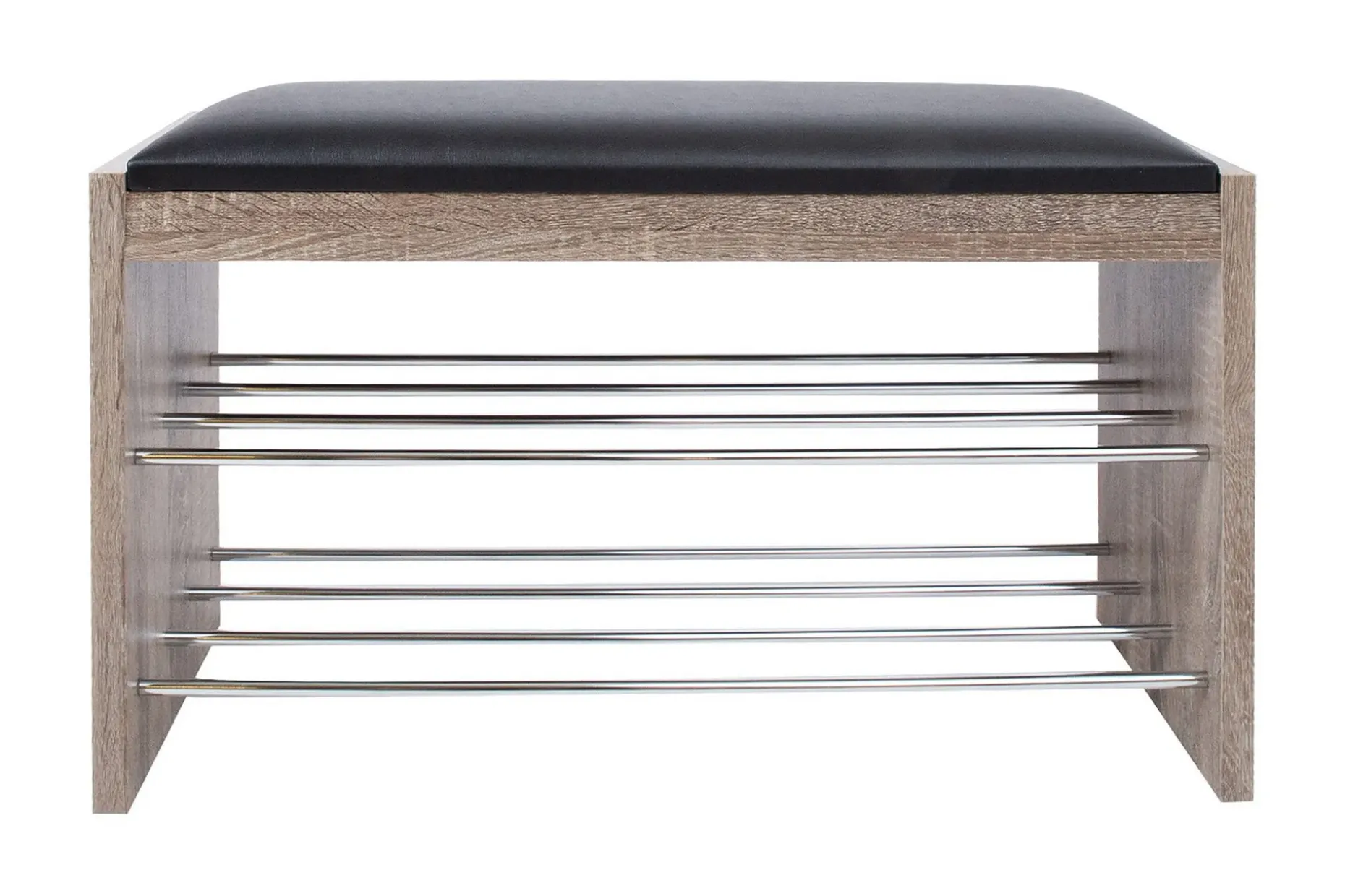 Beno Skohylla 79,5x30x50 cm Mörk Brun