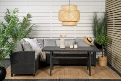 Bentwood Loungegrupp Utomhus 5-sits