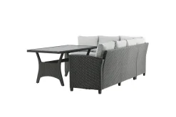 Bentwood Loungegrupp Utomhus 5-sits