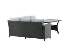 Bentwood Loungegrupp Utomhus 5-sits