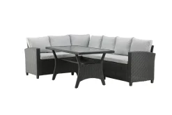 Bentwood Loungegrupp Utomhus 5-sits