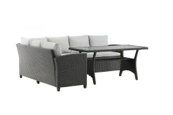 Bentwood Loungegrupp Utomhus 5-sits