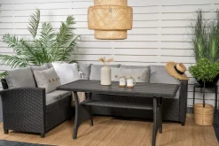 Bentwood Loungegrupp Utomhus 5-sits