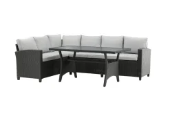 Bentwood Loungegrupp Utomhus 5-sits