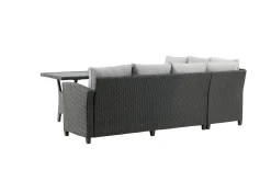 Bentwood Loungegrupp Utomhus 5-sits