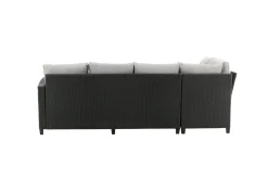 Bentwood Loungegrupp Utomhus 5-sits