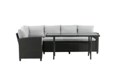 Bentwood Loungegrupp Utomhus 5-sits