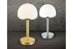 Berlin LED bordslampa borstad stål