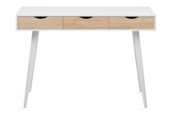 Bernard Skrivbord 110 cm med Förvaring 3 Lådor