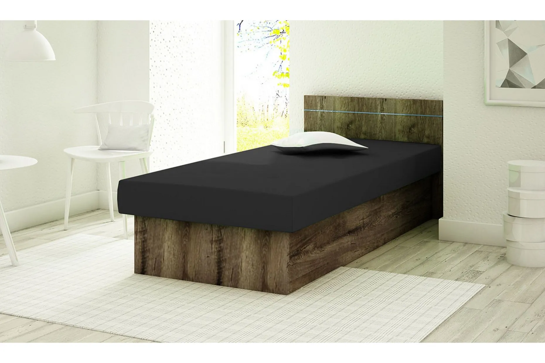 Berta Ramsäng 192x80x68 cm