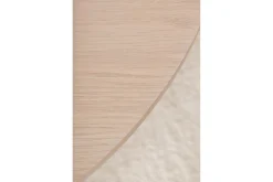 Bianca Matbord 200 cm Ovalt