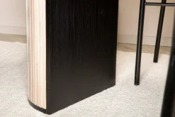 Bianca Matbord 200 cm Ovalt