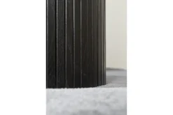 Bianca Matbord 110 cm Runt