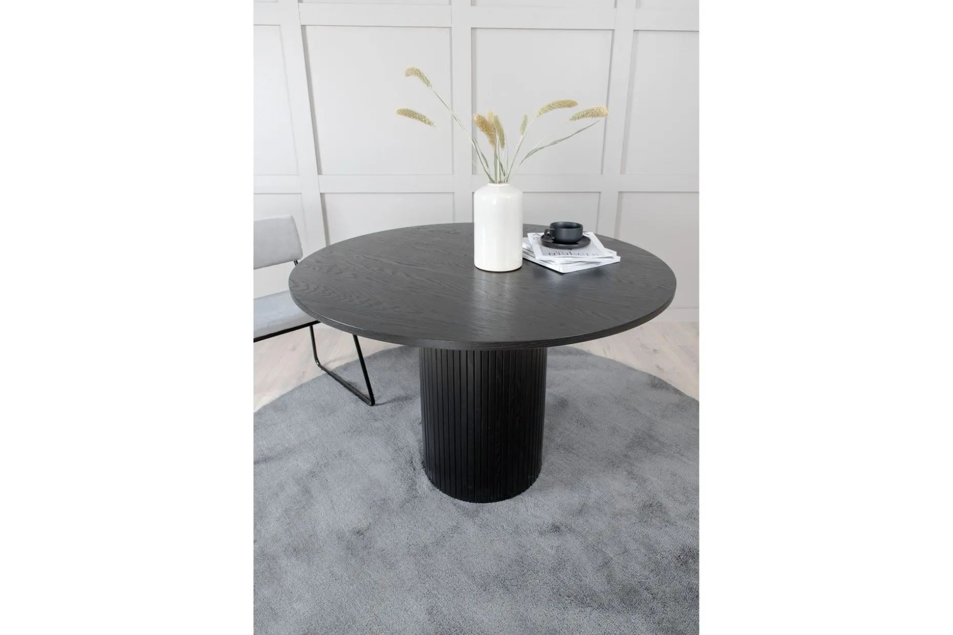 Bianca Matbord 110 cm Runt