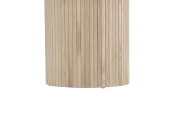 Bianca Matbord 110 cm Runt