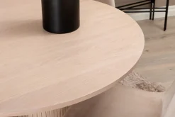 Bianca Matgrupp 110 cm Rund med 4 Polar stolar