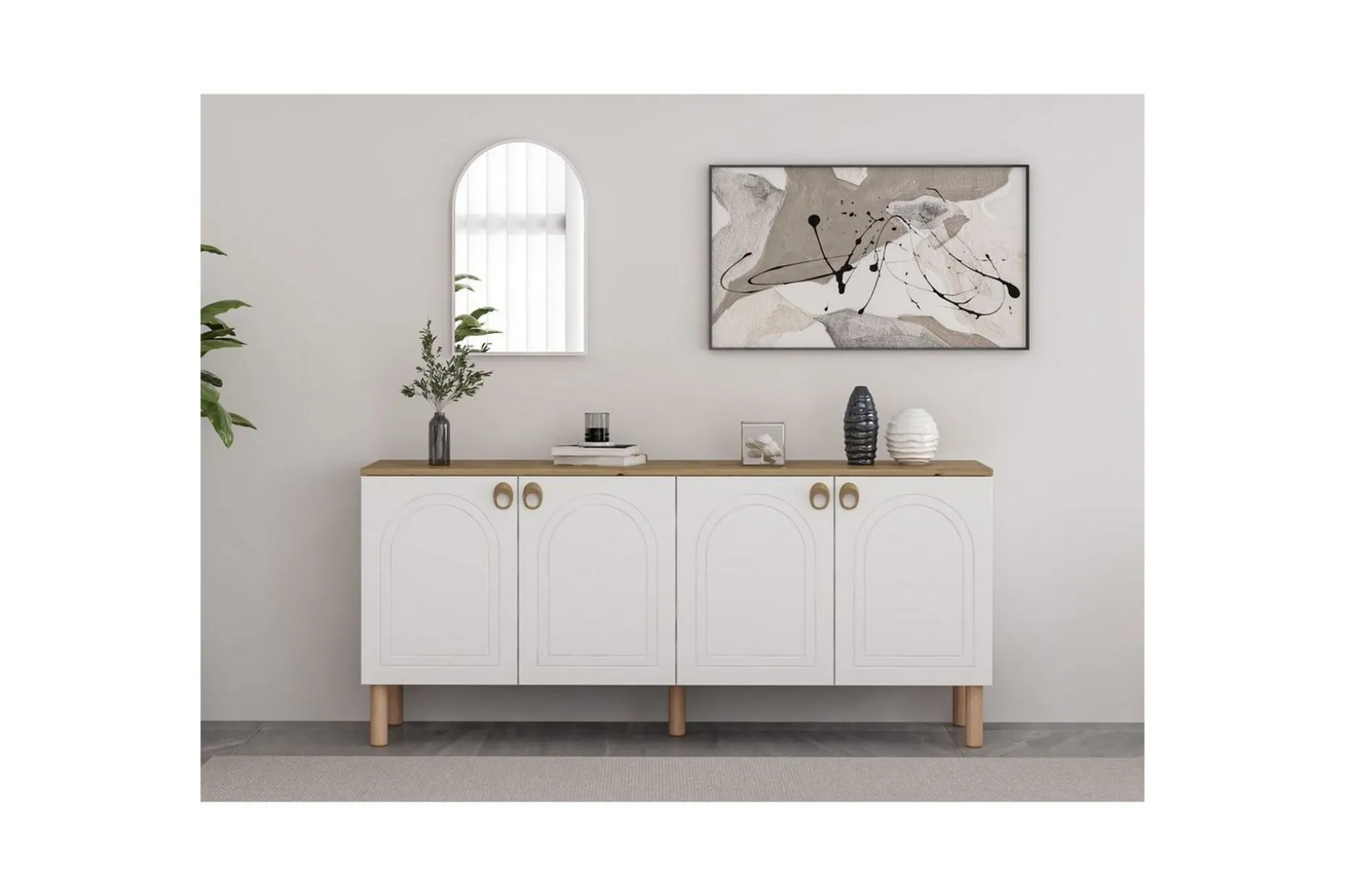 Bingdi Konsollbord 180 cm