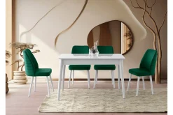 Bingdi Matbord 130 cm Rektangulär