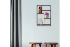 Bingdi Vägghylla 60x15 cm 4 Hyllor