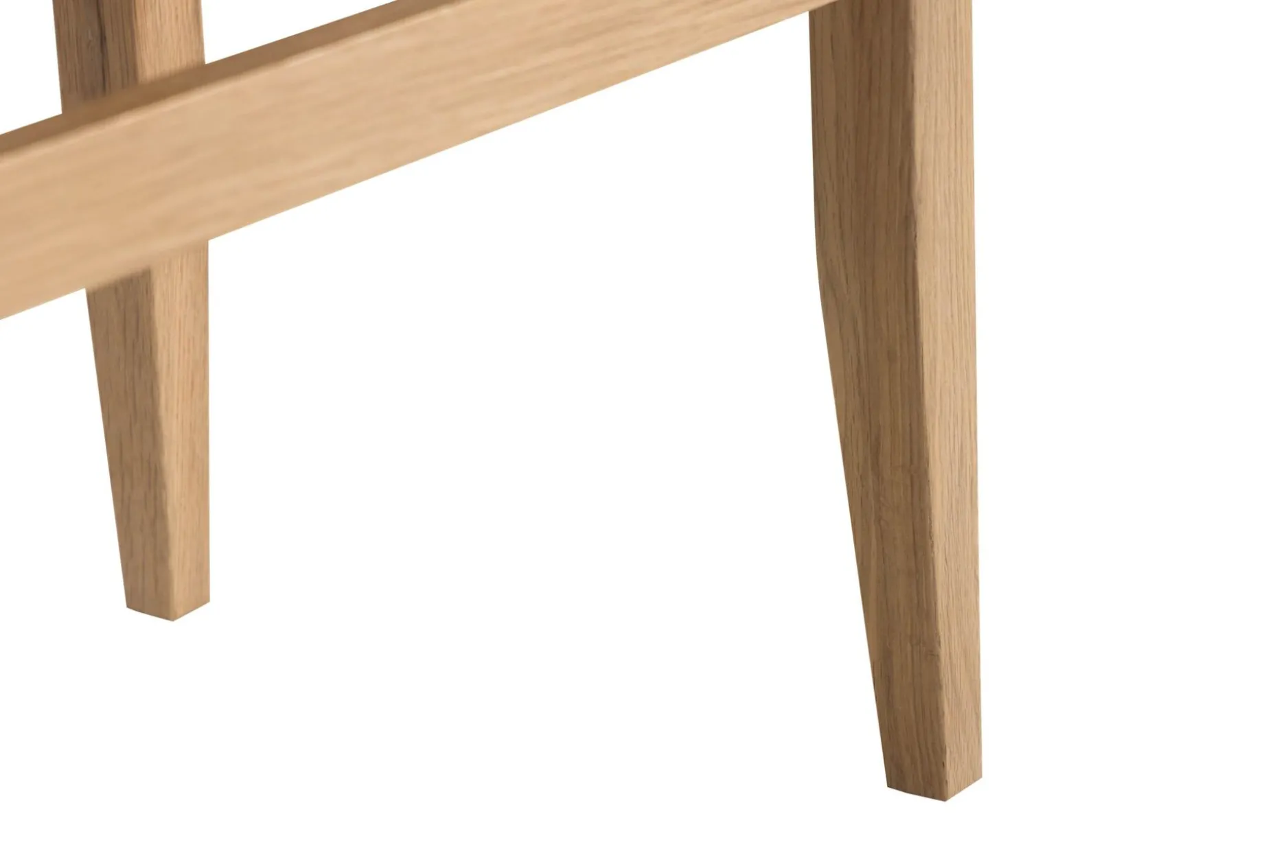 Birino Vitrinskåp 40 cm djup 95 cm bred 170 cm hög Ljust Trä Ek