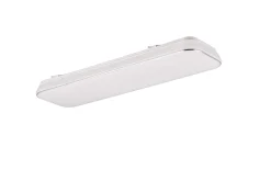 Blanca LED Plafond 60x17 cm vit