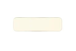 Blanca LED Plafond 60x17 cm vit