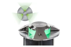 Bländskydd Heissner Smart Light 3 riktningar