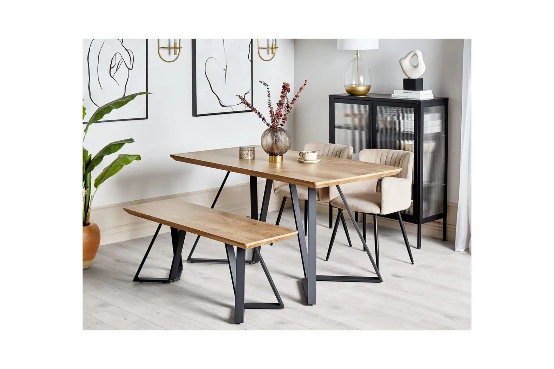 Bänk Upton