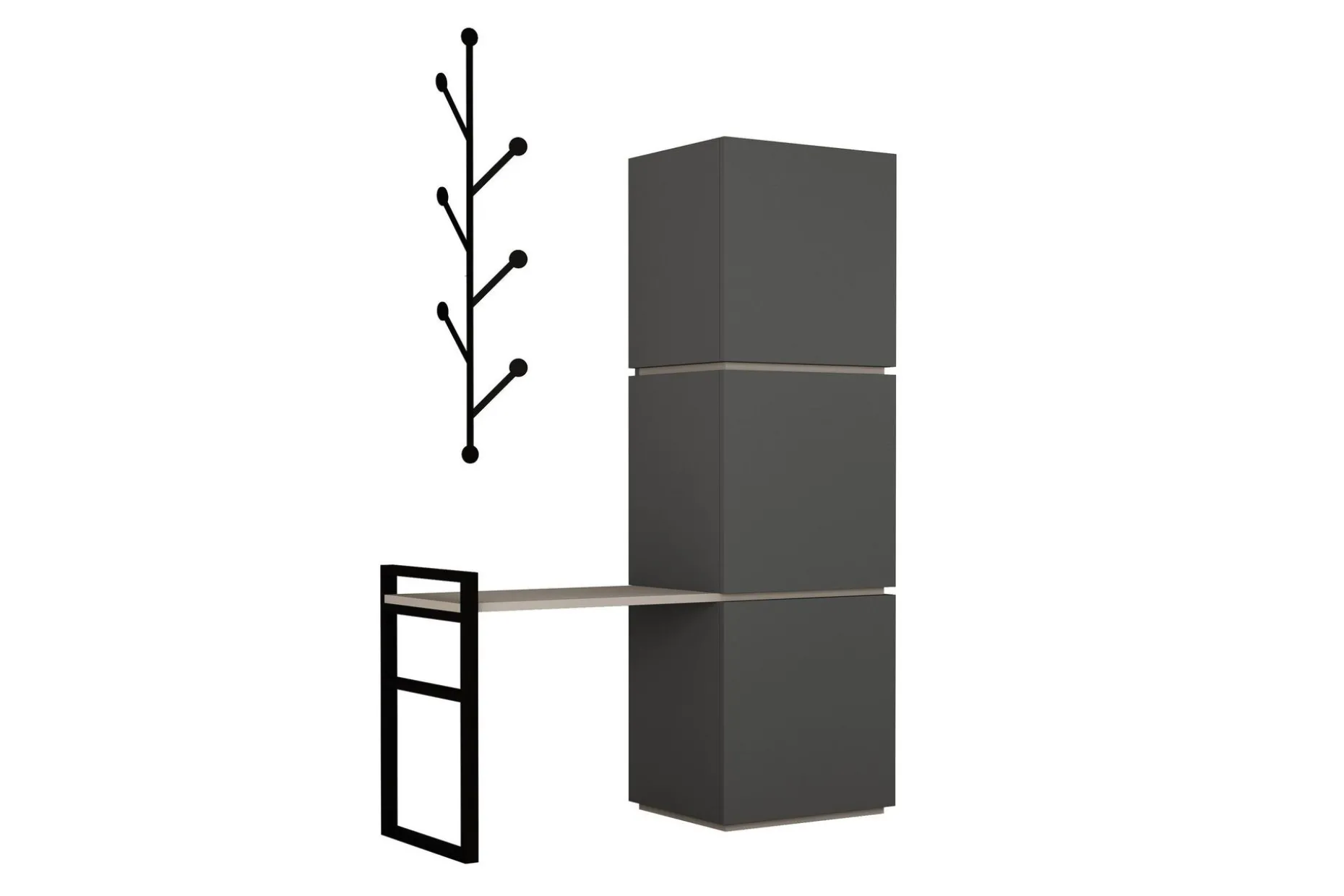 Bodsjö Skoskåp 109 cm