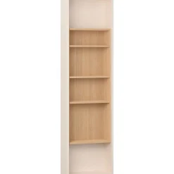 Bokhylla 4 You Fresh 4 Dörrar Sida av Garderob