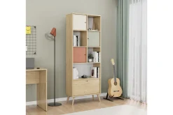Bokhylla Felyra Flerfärgad