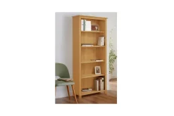 Bokhylla Pivo 77x31x171 cm, Natur
