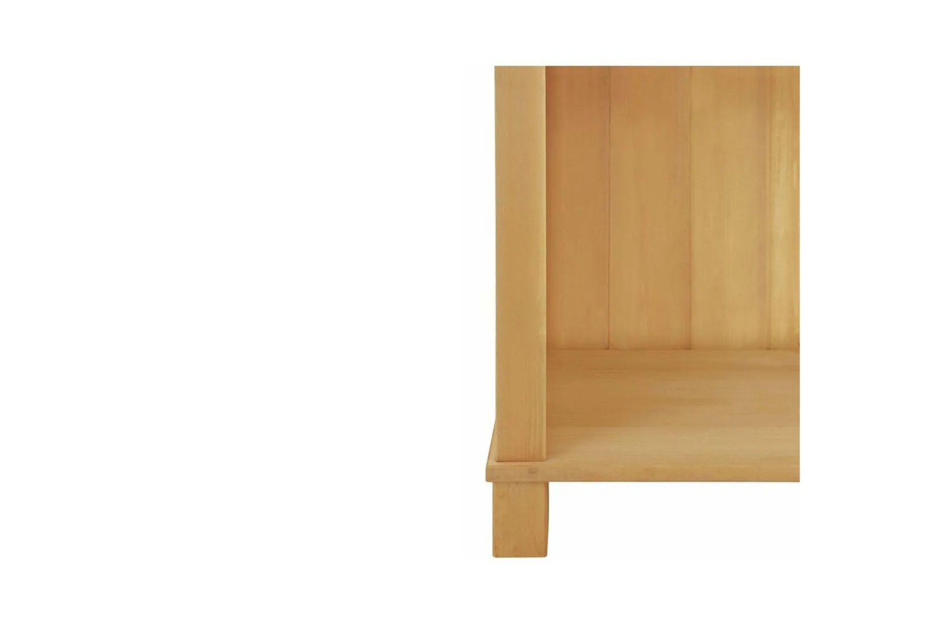 Bokhylla Pivo 77x31x171 cm, Natur