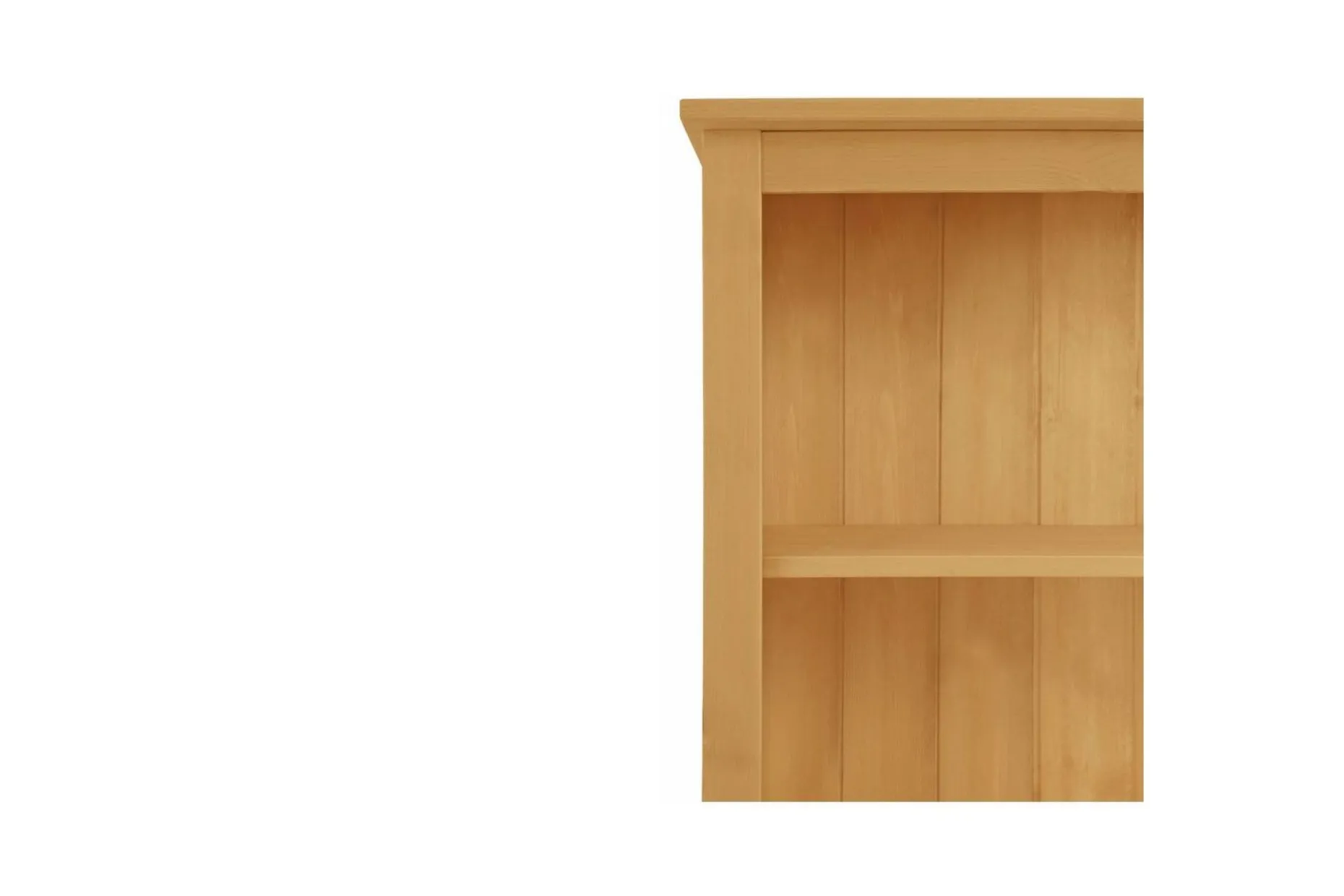 Bokhylla Pivo 77x31x171 cm, Natur