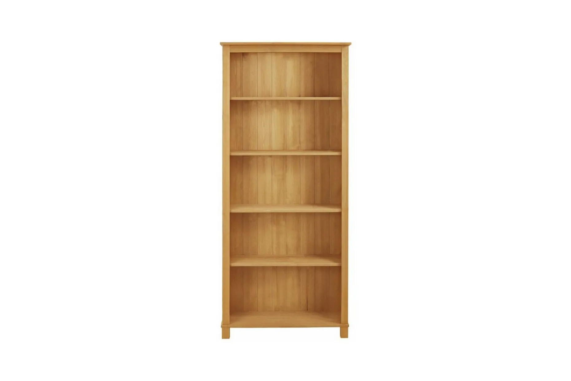 Bokhylla Pivo 77x31x171 cm, Natur
