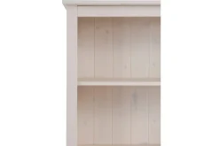 Bokhylla Pivo 77x31x106 cm, Vit