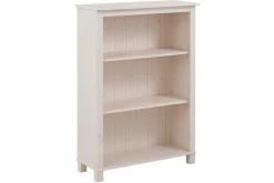 Bokhylla Pivo 77x31x106 cm, Vit